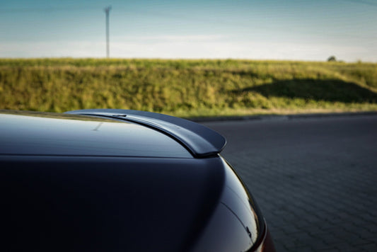 Spoiler CAP für Audi A6 S-Line C6 FL Limousine Carbon Look