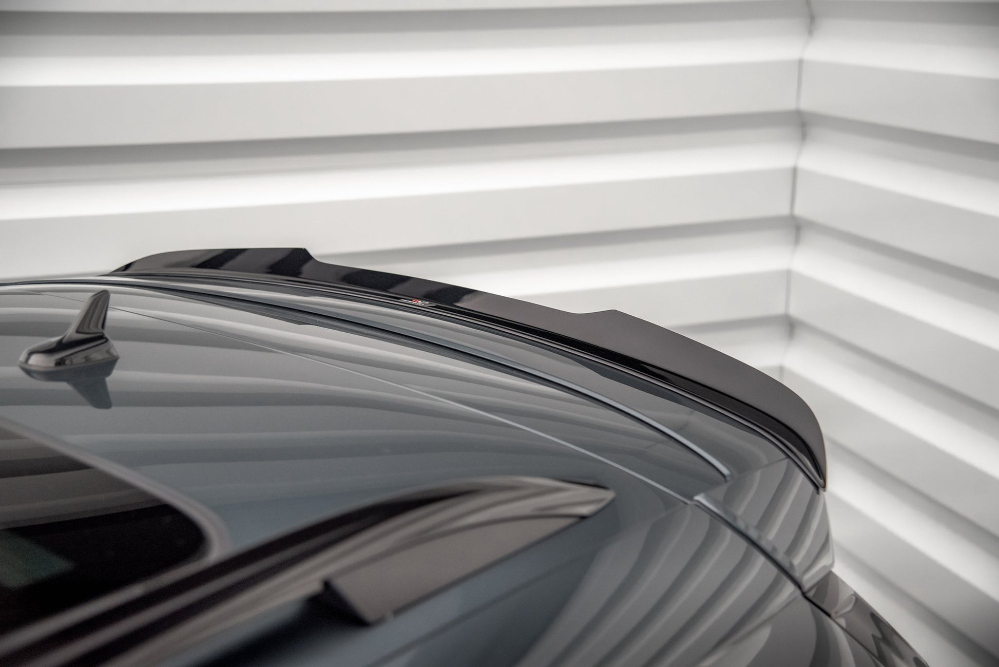 Spoiler CAP für Cupra Ateca schwarz matt