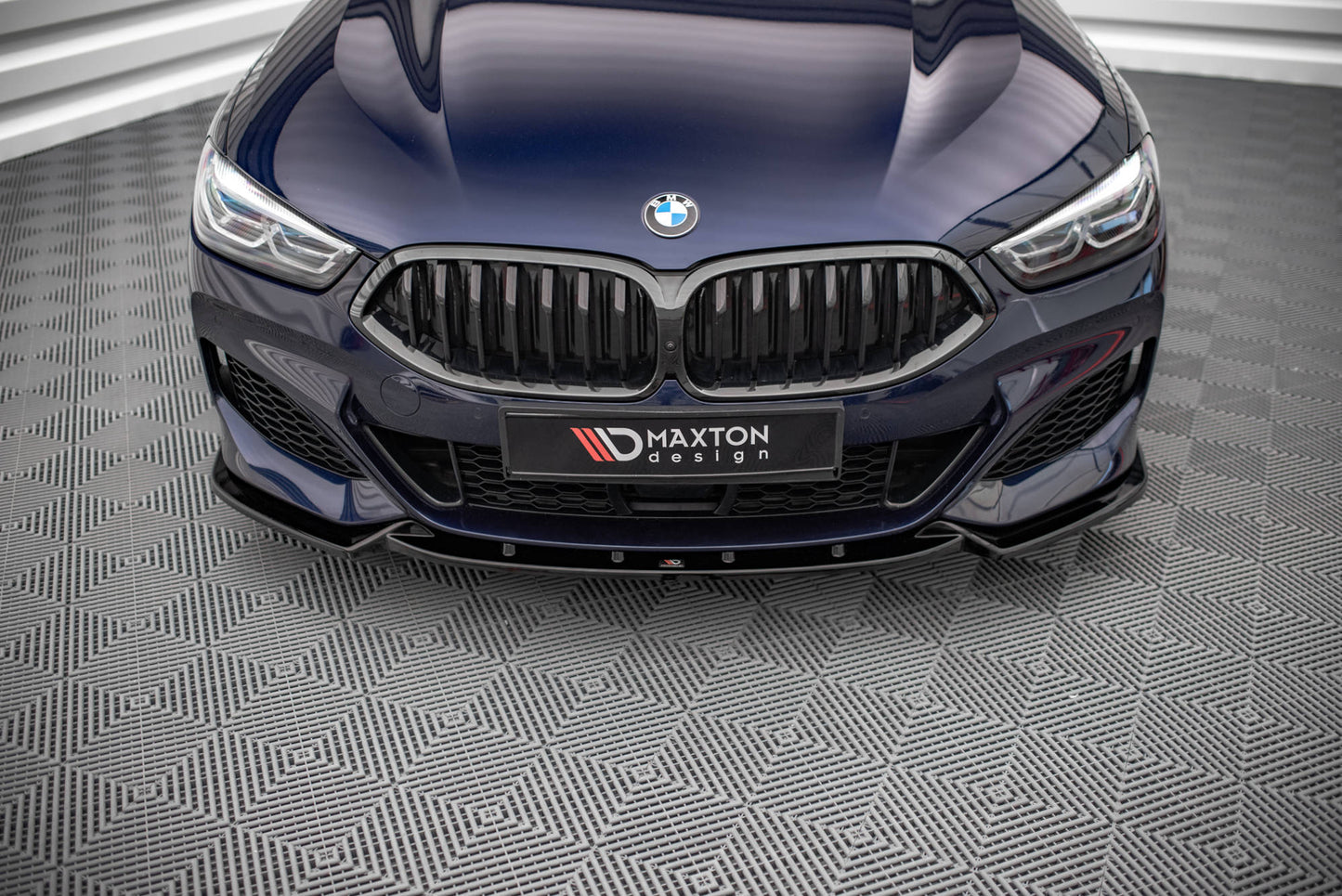 Front Ansatz V.3 für BMW 8 Coupe G15 / 8 Gran Coupe M Paket G16 Carbon Look