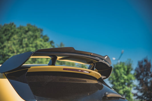 Spoiler CAP für Mercedes-AMG A 45 S W177 schwarz matt
