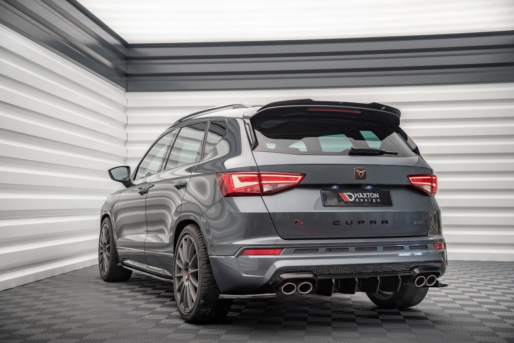 Spoiler CAP für Cupra Ateca Carbon Look