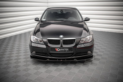 Front Ansatz V.1 für BMW 3er E90 schwarz matt