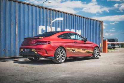 Robuste Racing Heckschürze für Mercedes-AMG C43 Coupe C205