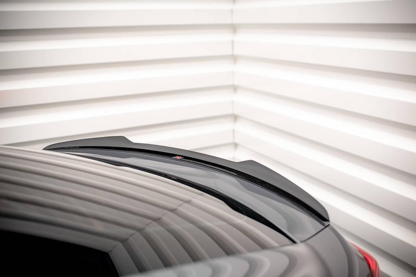 Spoiler CAP für Opel Insignia Mk2 schwarz Hochglanz