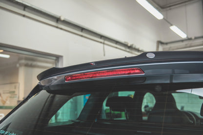 Spoiler CAP V.2 für Skoda Kodiaq Mk1 Sportline/RS schwarz matt
