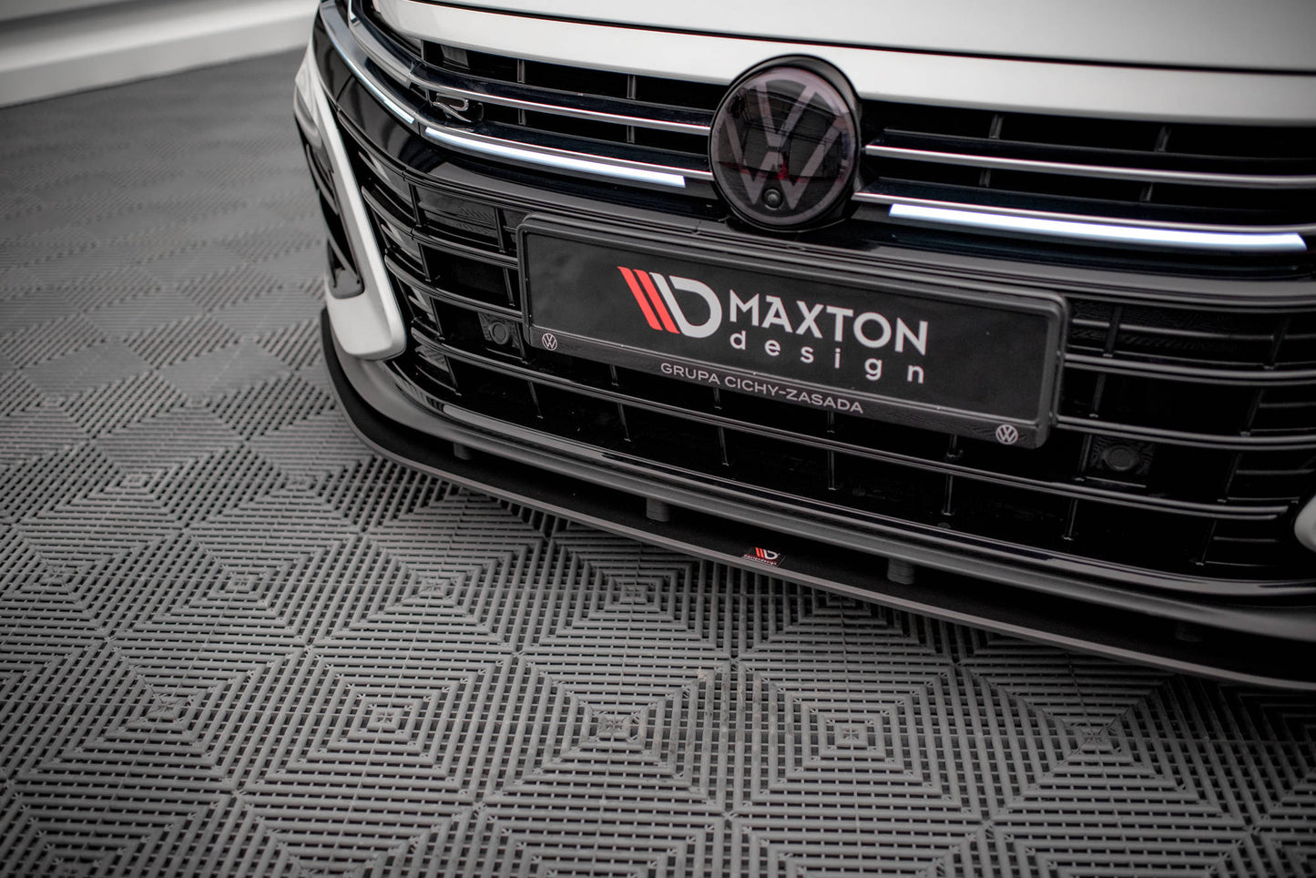 Street Pro Front Ansatz für für Volkswagen Arteon R