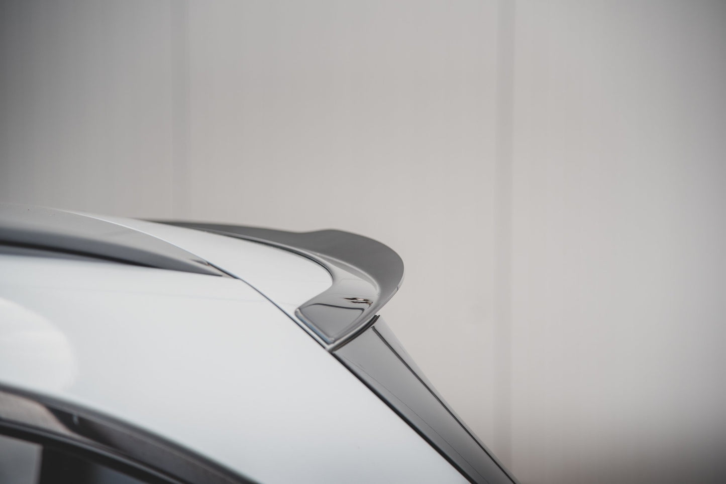 Spoiler CAP für Mercedes-Benz E63 AMG Kombi S213 schwarz matt