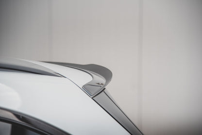 Spoiler CAP für Mercedes-Benz E63 AMG Kombi S213 schwarz matt