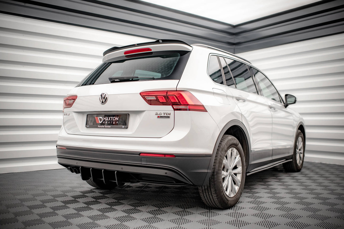Street Pro Heckschürze für Volkswagen Tiguan Mk2