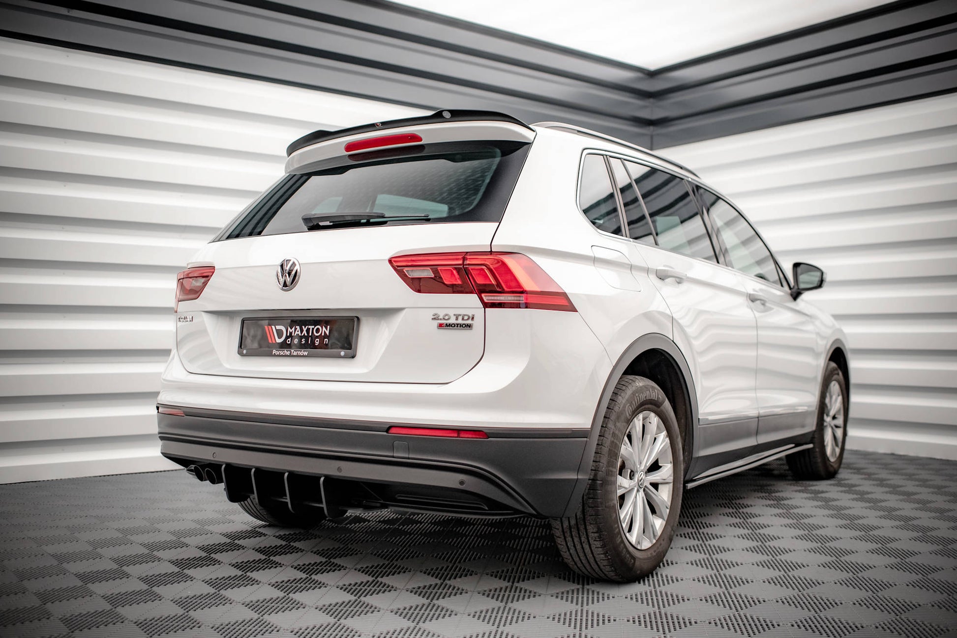 Street Pro Heckschürze für Volkswagen Tiguan Mk2