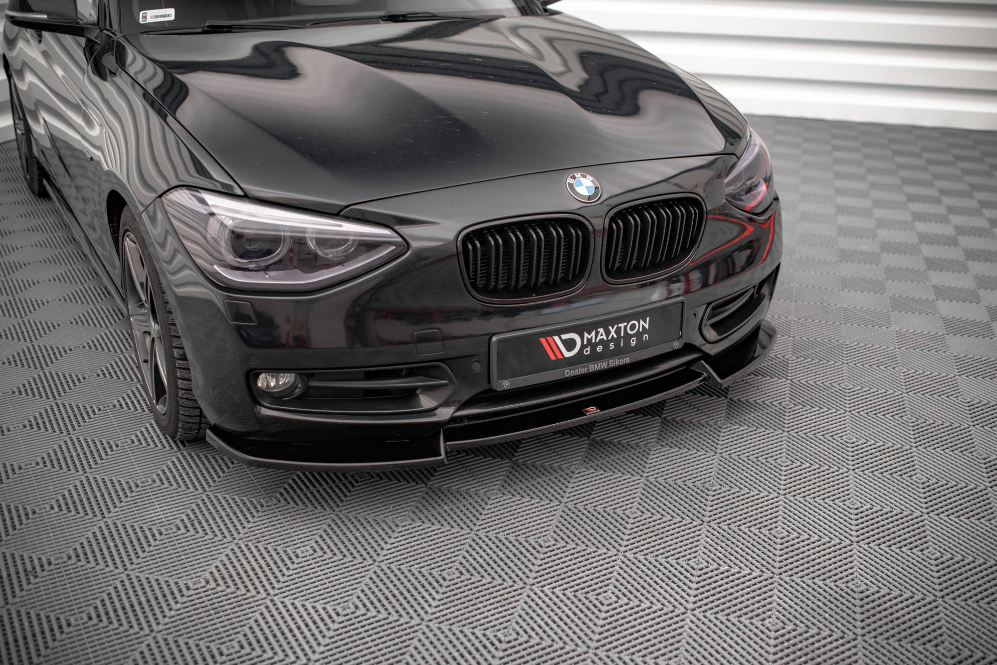 Street Pro Heckschürze für BMW 1er F20 – Tuning King