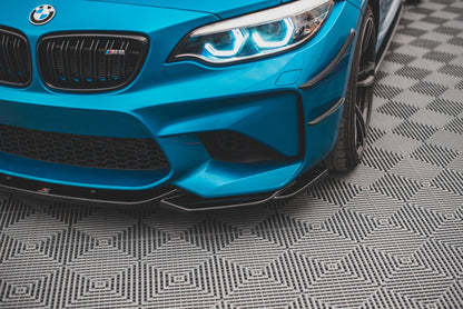 Front Ansatz V.3 für BMW M2 F87 Carbon Look
