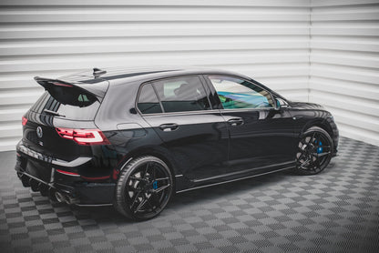 Street Pro Heck Ansatz Flaps Diffusor für Volkswagen Golf R Mk8