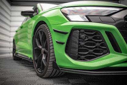 Stoßstangenflügel vorne (Canards) Audi RS3 8Y