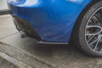 Robuste Racing Heck Ansatz Flaps Diffusor für BMW M135i F20