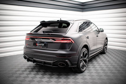 Seitenschweller Ansatz für Audi RSQ8 Mk1 Carbon Look