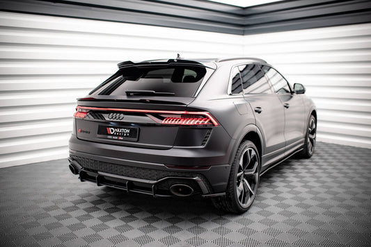 Seitenschweller Ansatz für Audi RSQ8 Mk1 schwarz Hochglanz