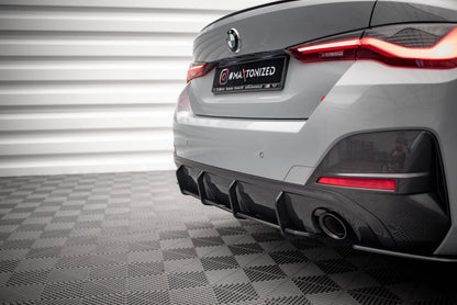 Street Pro Heckschürze für BMW 4er Gran Coupe M-Paket G26