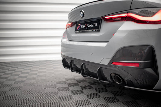 Street Pro Heckschürze für BMW 4er Gran Coupe M-Paket G26
