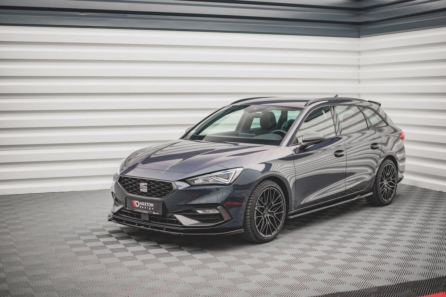 Front Ansatz V.1 für Seat Leon FR Mk4 Carbon Look