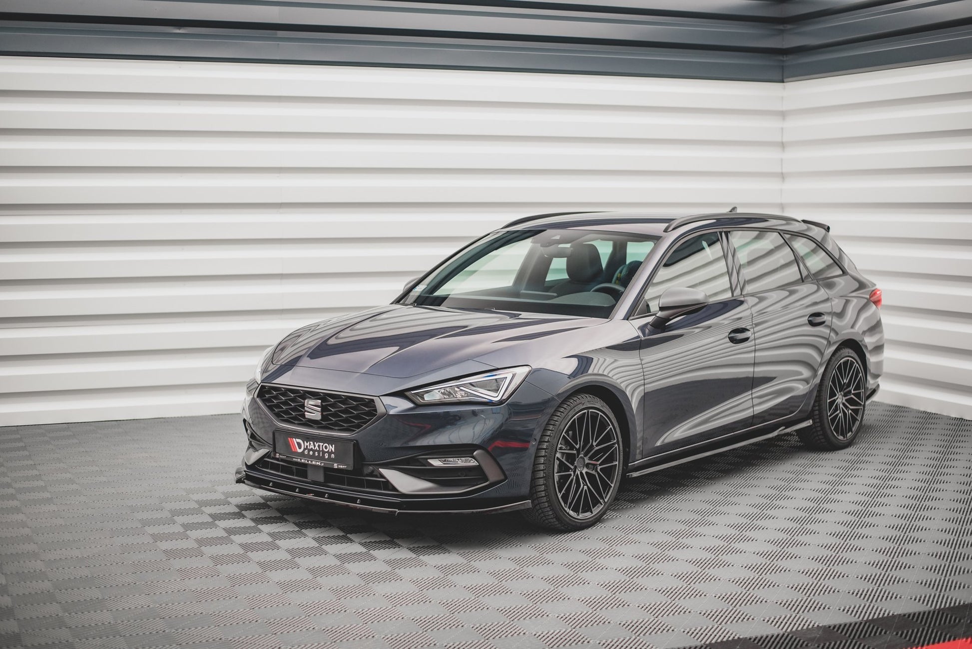 Front Ansatz V.1 für Seat Leon FR Mk4 Carbon Look