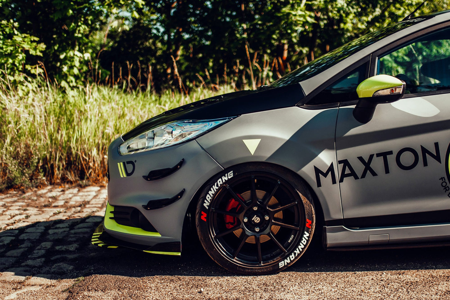 Stoßstangenflügel vorne (Canards) Ford Fiesta 7 ST Facelift