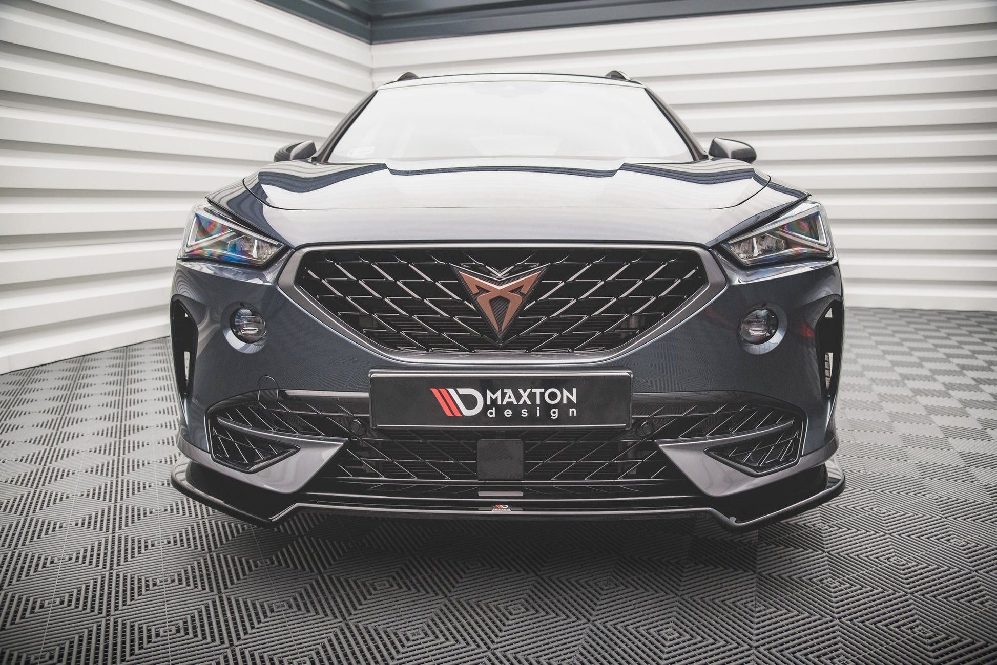 Front Ansatz V.3 für Cupra Formentor schwarz matt