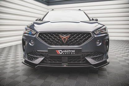 Front Ansatz V.3 für Cupra Formentor schwarz matt
