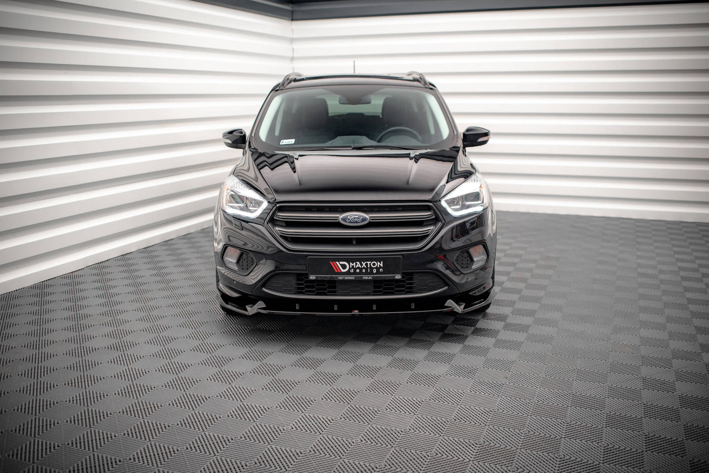 Front Ansatz V.2 für Ford Escape ST-Line Mk3 Carbon Look