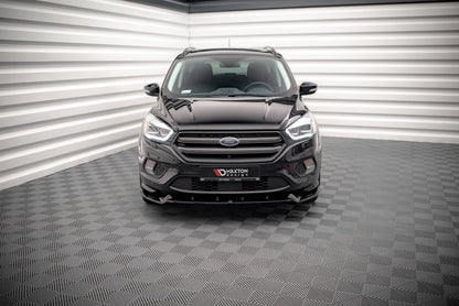 Front Ansatz V.2 für Ford Escape ST-Line Mk3 Carbon Look