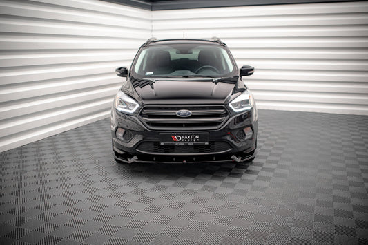 Front Ansatz V.2 für Ford Escape ST-Line Mk3 Carbon Look