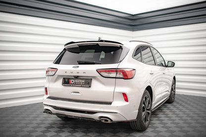 Spoiler CAP für Ford Kuga ST-Line Mk3 schwarz Hochglanz