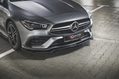 Front Ansatz V.1 für Mercedes-AMG CLA 35 Aero C118 Carbon Look