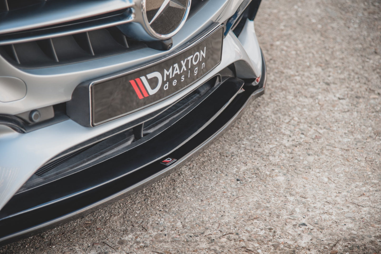 Front Ansatz V.2 für Mercedes-Benz E63 AMG Kombi/Limousine S213/W213 schwarz matt