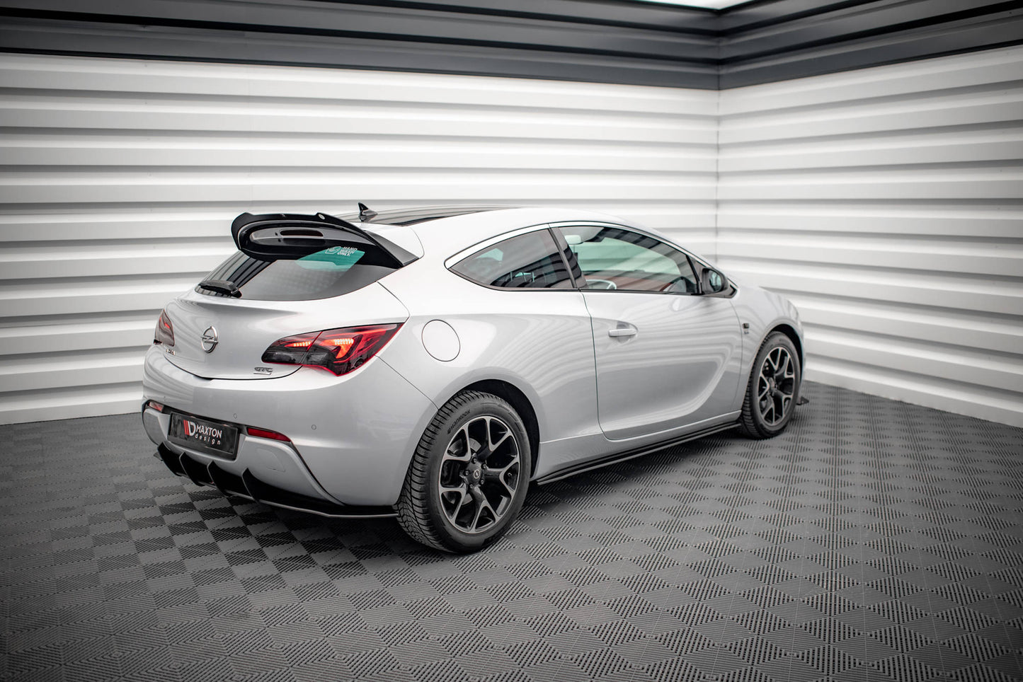 Street Pro Seitenschweller Ansatz für Opel Astra GTC OPC-Line J