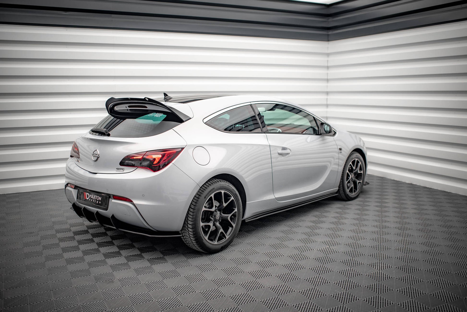 Street Pro Seitenschweller Ansatz für Opel Astra GTC OPC-Line J