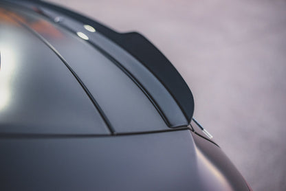 Spoiler CAP für Mercedes-AMG GT 53 4 Door-Coupe schwarz Hochglanz