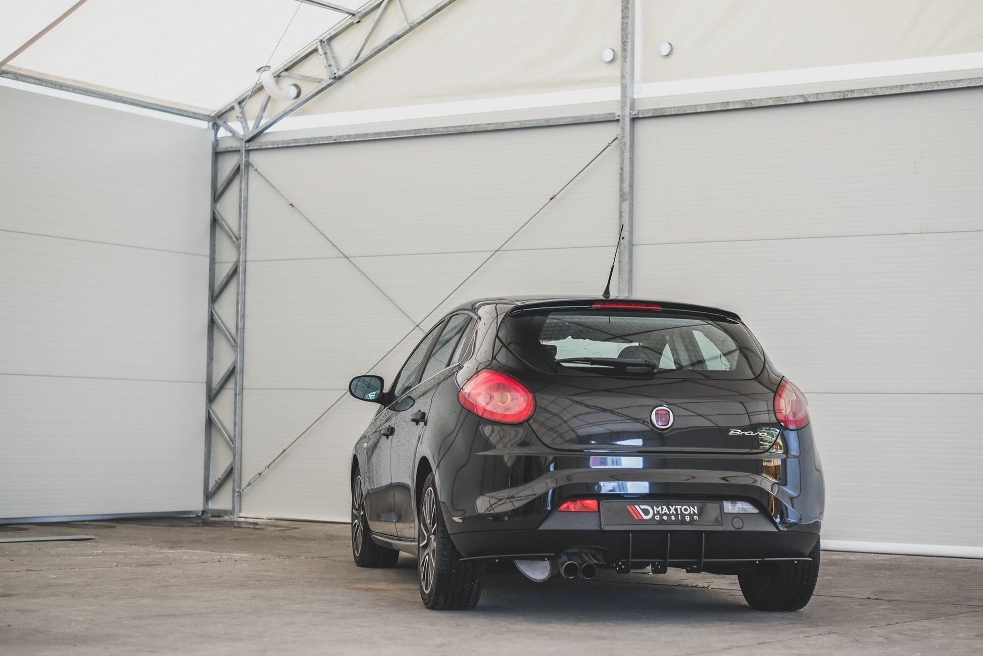 Heckschürze für Fiat Bravo Sport Mk.2
