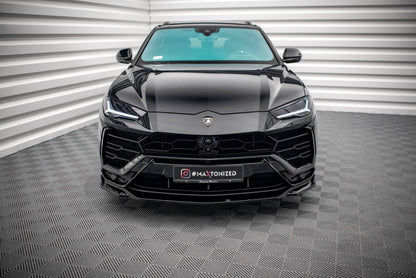 Front Ansatz V.3 für Lamborghini Urus Mk1 schwarz Hochglanz