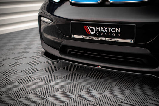 Front Ansatz V.1 für BMW i3 Mk1 Facelift Carbon Look