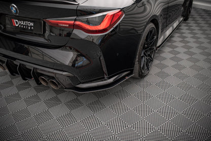 Street Pro Heck Ansatz Flaps Diffusor für BMW M4 G82