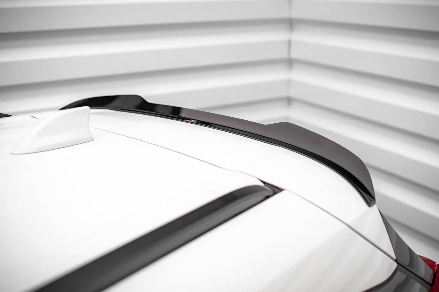 Spoiler CAP für Honda Civic Tourer Mk9 Carbon Look