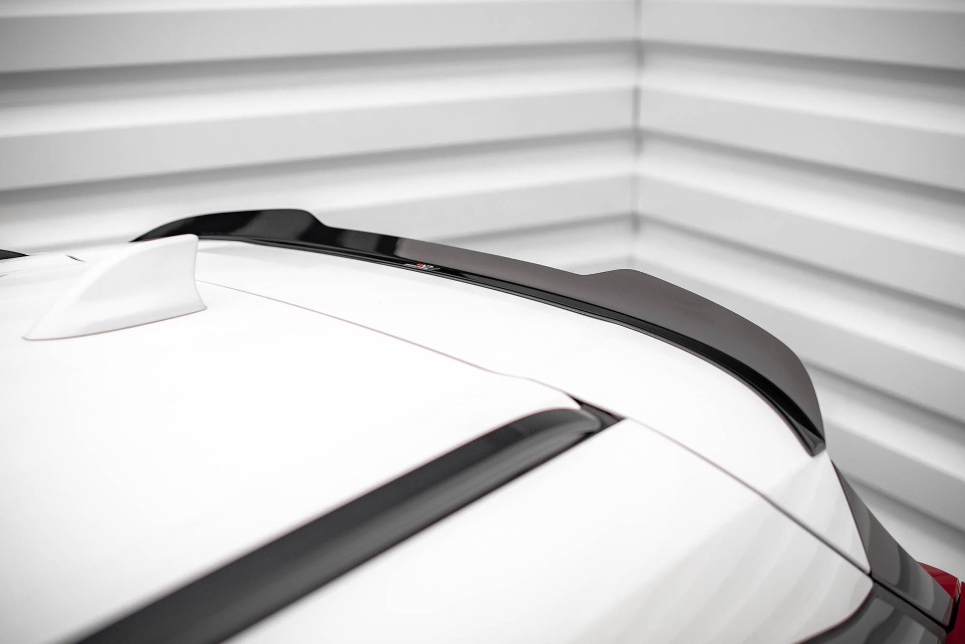 Spoiler CAP für Honda Civic Tourer Mk9 Carbon Look
