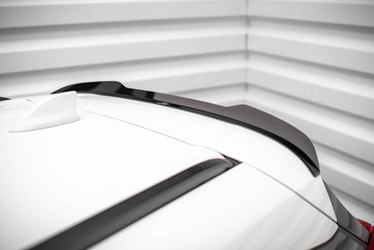 Spoiler CAP für Honda Civic Tourer Mk9 Carbon Look