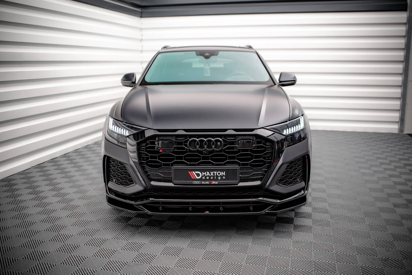 Front Ansatz V.2 für Audi RSQ8 Mk1 Carbon Look