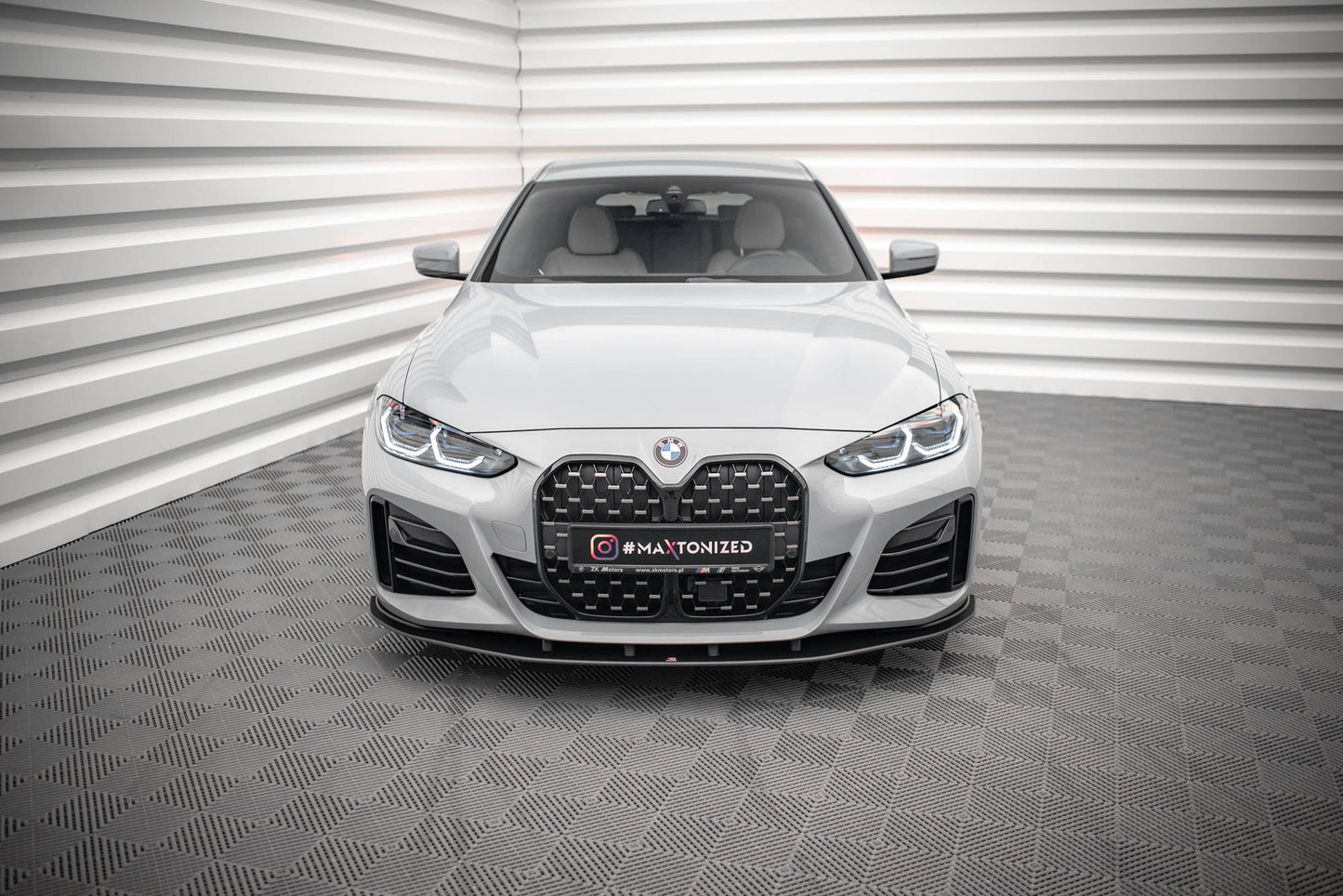 Street Pro Front Ansatz für für BMW 4er Gran Coupe M-Paket G26