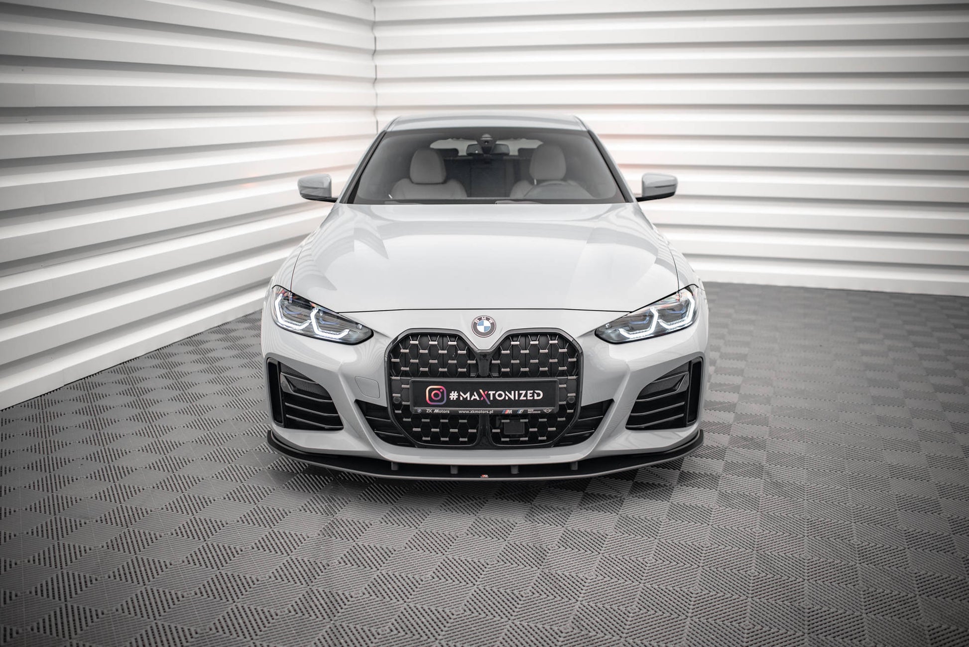 Street Pro Front Ansatz für für BMW 4er Gran Coupe M-Paket G26