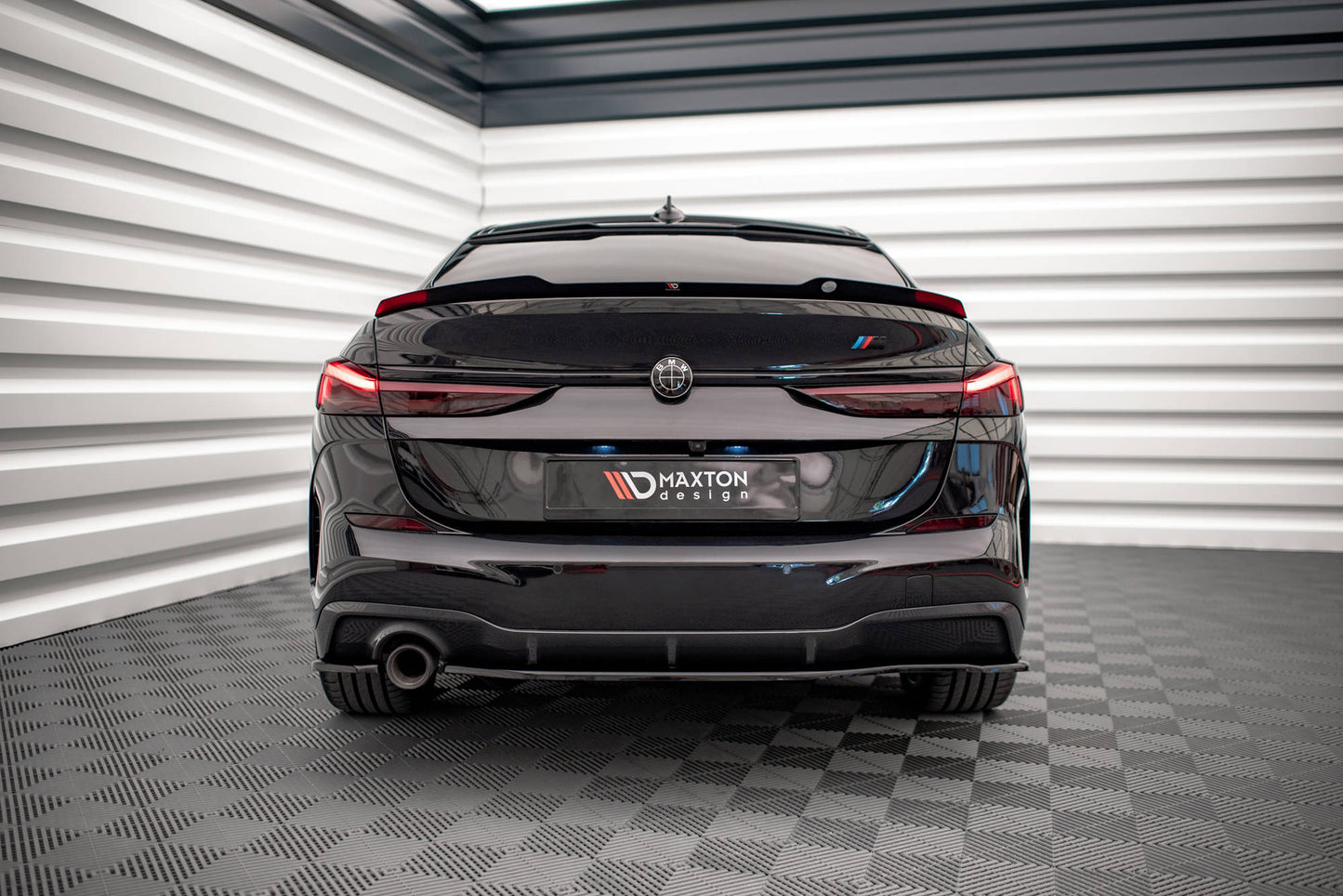 Spoiler CAP für BMW 2 Gran Coupe M-Paket F44 Carbon Look