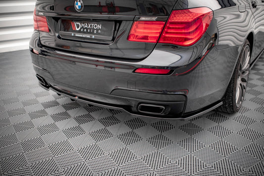Mittlerer Diffusor Heck Ansatz DTM Look für BMW 7 M-Paket F01 Carbon Look