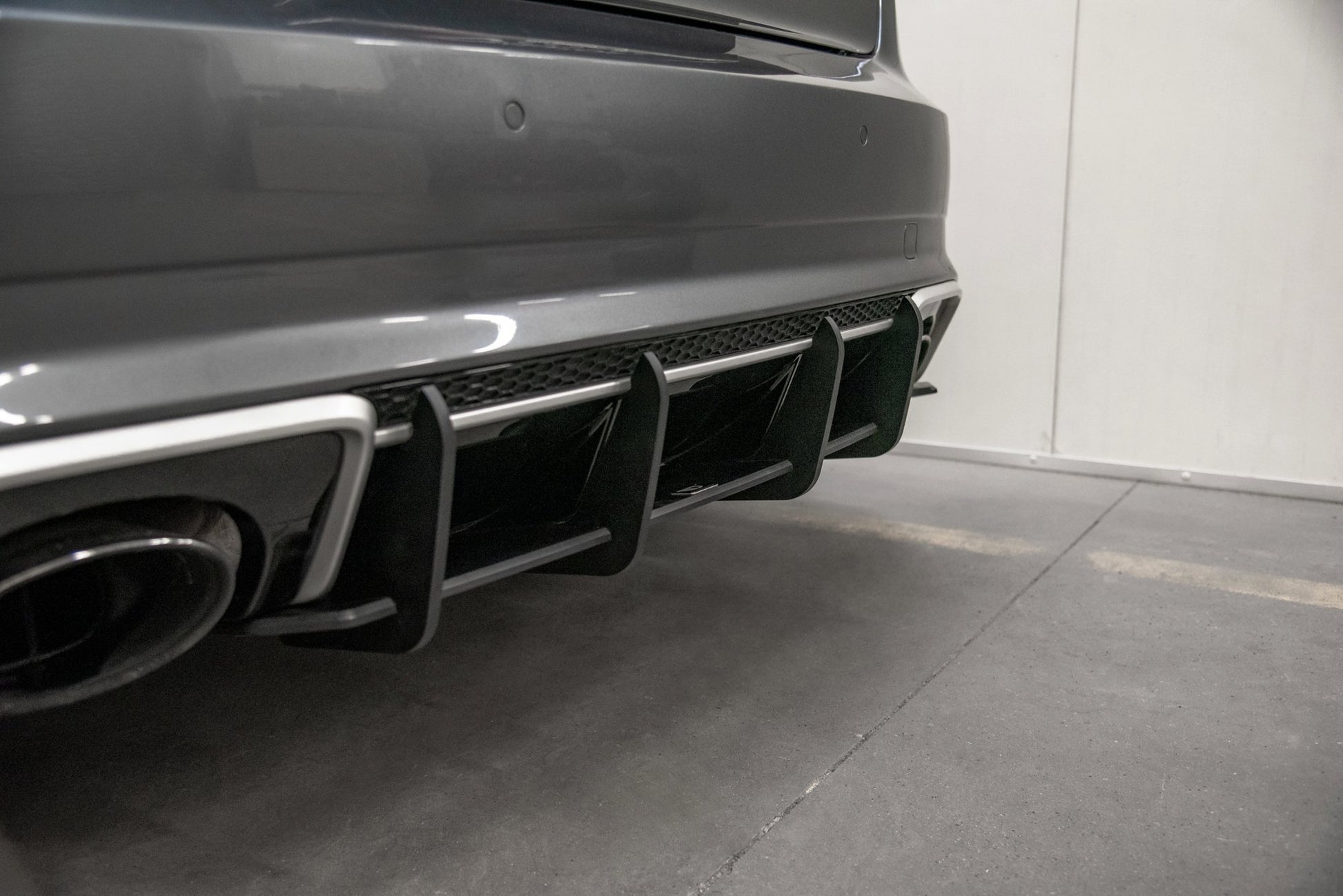 Robuste Racing Heckschürze V.1 für Audi RS3 8V Sportback